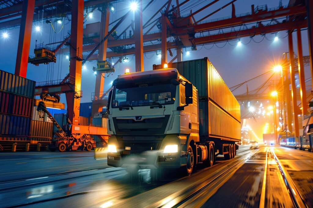 Cost efficient shipping possible at Crossdock