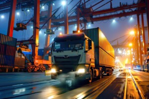 Cost efficient shipping possible at Crossdock
